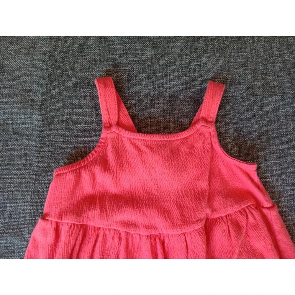 Dress 2T Girls Carters Coral Orange Flare Sun